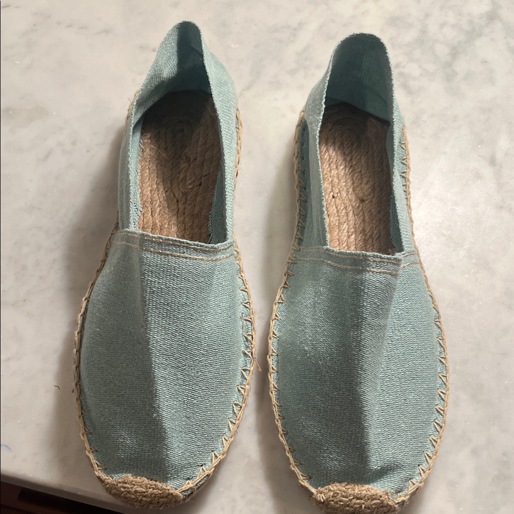 Women's Light Blue Espadrilles